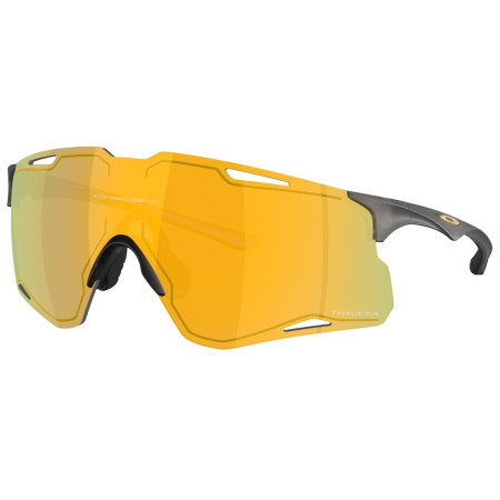 Okulary przeciwsłoneczne OAKLEY Cybr Lightning czarny/żółty