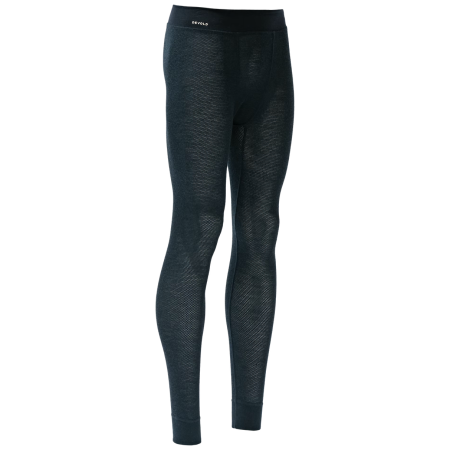 Męskie kalesony Devold Wool Mesh 190 Longs Man ciemnoniebieski Ink