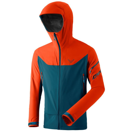 Kurtka męska Dynafit Beast Hybrid M Jkt niebieski/pomarańczowy DawnPetrol/