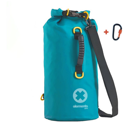 Worek nieprzemakalny Elements Gear Expedition 2.0 - 5L (1 popruh) niebieski