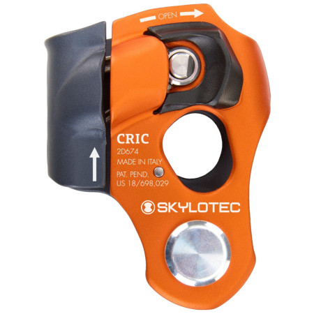 Blokada Skylotec Cric pomarańczowy/szary Anthracite/Orange