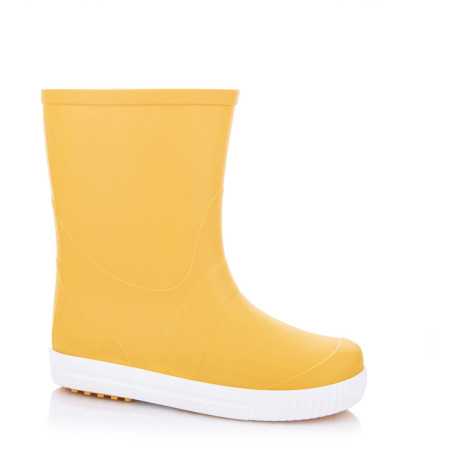 Kalosze dziecięce GoKids Wave 979 Yellow