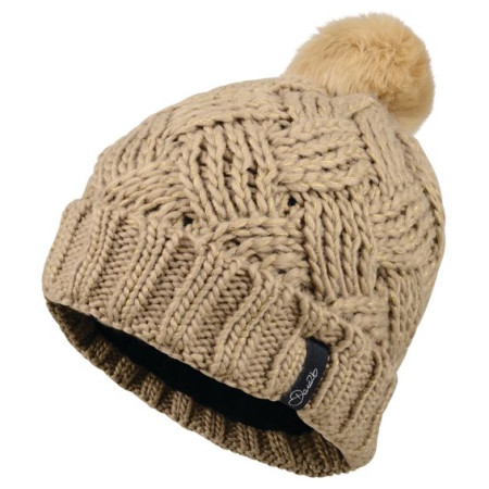 Czapka damska Dare 2b Sheen Beanie beżowy 25T
