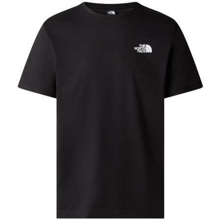Koszulka męska The North Face M S/S Redbox Tee czarny