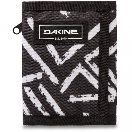 Portfel Dakine Vert Rail Wallet czarny/biały 80S Geo