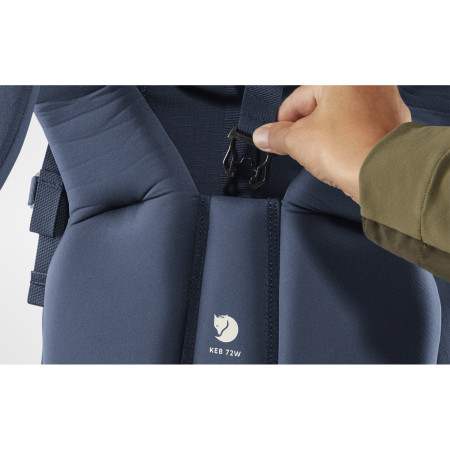 Damski plecak turystyczny Fjällräven Keb 72 W