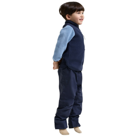 Bluza dziecięca Didriksons Anten Kids Fullzip 2 Winter Blue
