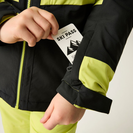 Kurtka dziecięca Dare 2b Rip It Jacket Black/WldLim