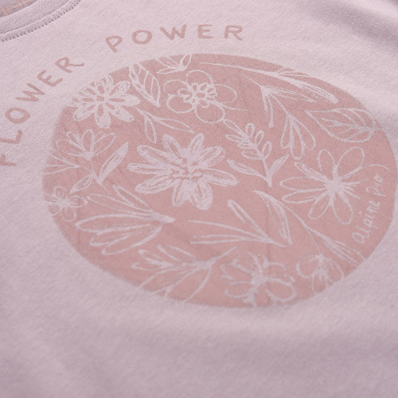 T-shirt dziecięcy Alpine Pro Termeso 2 Quail