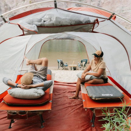 Nadmuchiwany materac Klymit Insulated Klymaloft Sleeping Pad