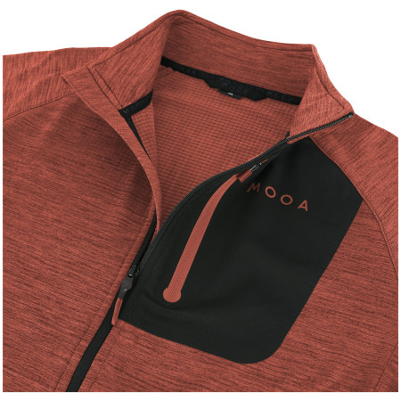 Męska bluza MOOA Nyore Grid 220