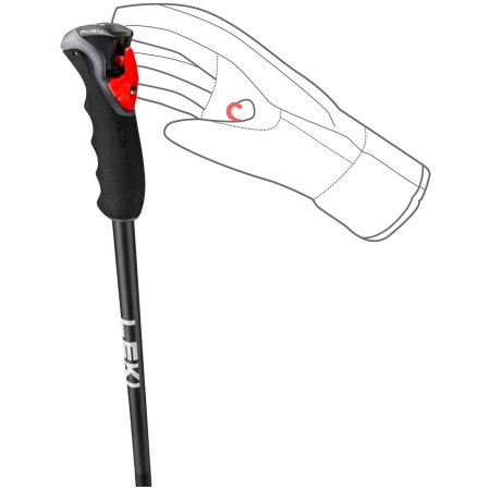 Kije narciarskie Leki Peak Vario 3D