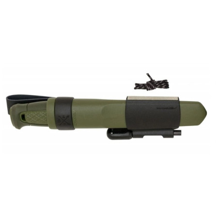 Nóż Morakniv Kansbol (S) Survival Kit Green