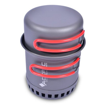 Zestaw naczyń Acepac Minima X set zarys