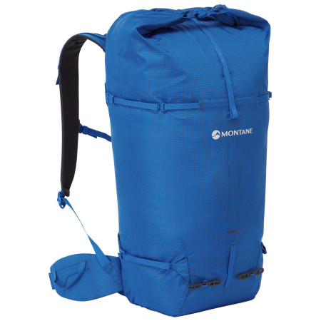 Plecak wspinaczkowy Montane Valen 40+5L niebieski NEPTUNE BLUE