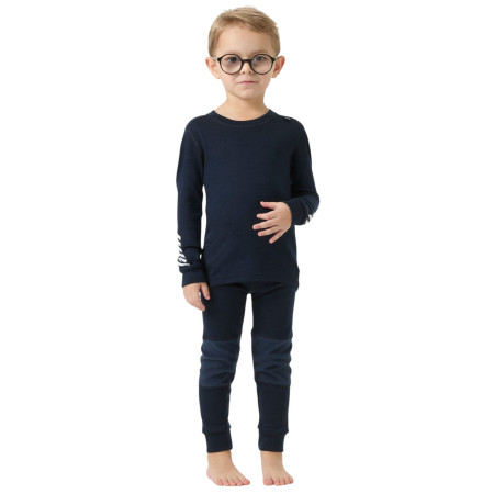 Zestaw dziecięcy Helly Hansen K Lifa Merino Set Navy