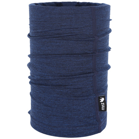 Komin Zulu Merino ciemnoniebieski navy melange