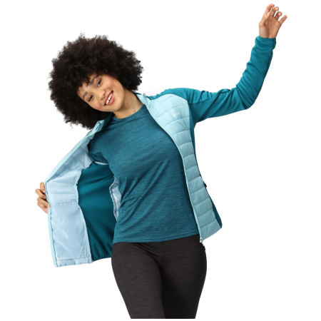 Kurtka damska Regatta Wmn Clumber Hyb IV