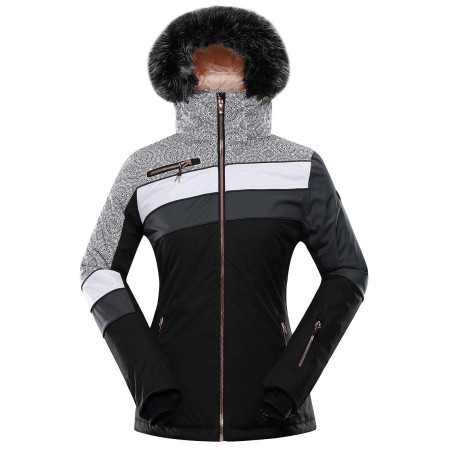 Kurtka damska Alpine Pro Dora 7 czarny Black