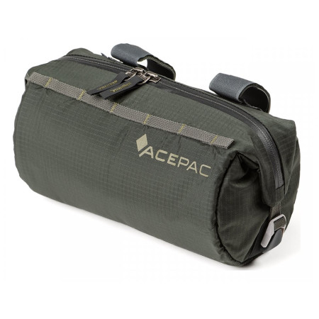 Torba na kierownicę Acepac Barrel MKIII szary Grey