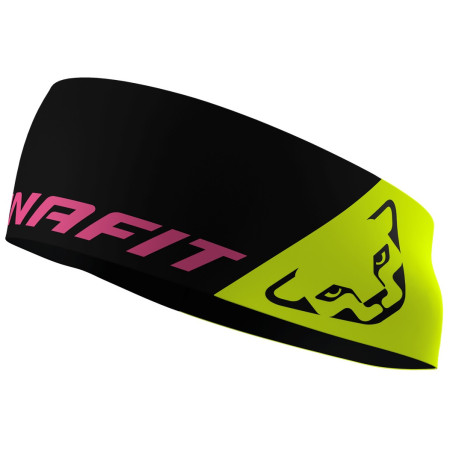 Opaska Dynafit Performance Headband żółty/różowy 5A31 - ultra yellow/0910