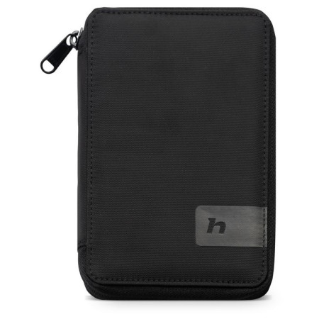 Portfel Hannah Wealthy czarny anthracite
