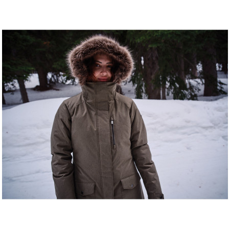 Kurtka zimowa damska Columbia Suttle Mountain™ Long Insulated Jacket