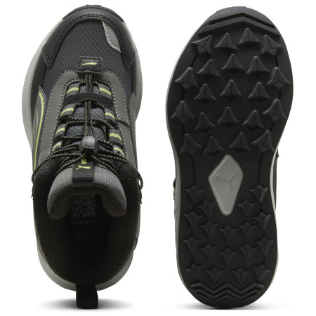 Buty dziecięce Puma Puma Evolve 2.0 Boot PS Shadow Gray-Sunn