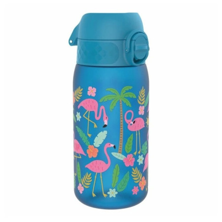 Butelka dziecięca Ion8 Leak Proof Blue Flamingos 400ml