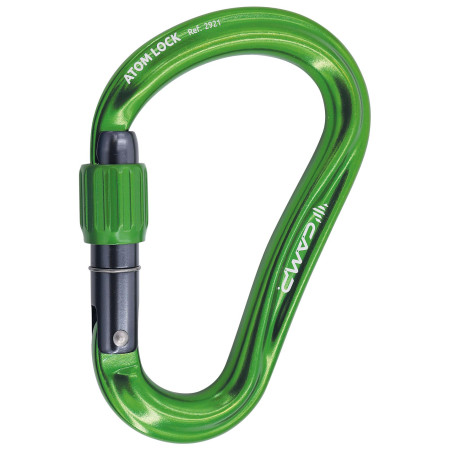 Karabinek Camp Atom lock zielony Green