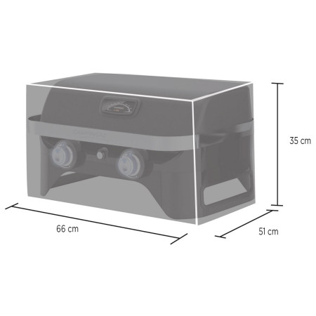 Osłona na grilla Campingaz Obal na gril Attitude 2100