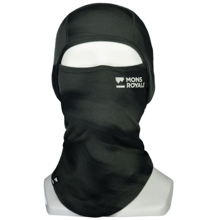 Kominiarka Mons Royale Santa Rosa Merino Flex 200 czarny RosinMotion