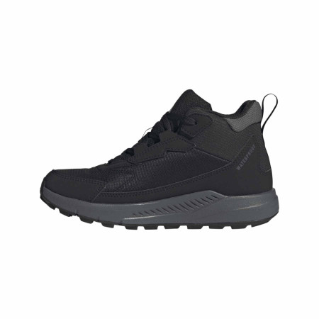 Buty dziecięce Adidas Terrex Anylander Mid Climaproof J Black