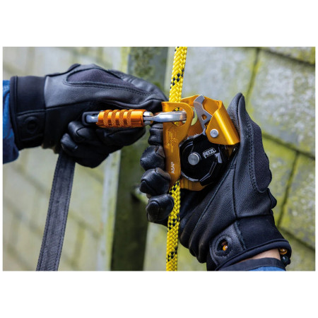 Przyrząd asekuracyjny Petzl Asap