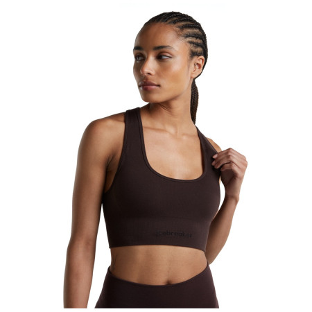 Biustonosz Icebreaker Women Merino Blend 260 ZoneKnit™ Seamless Bra