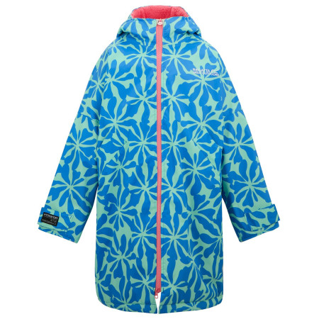 Płaszcz nieprzemakalny Regatta Junior Waterproof Changing Robe SBluFlPiLem jasnoniebieski SBluFlPiLem