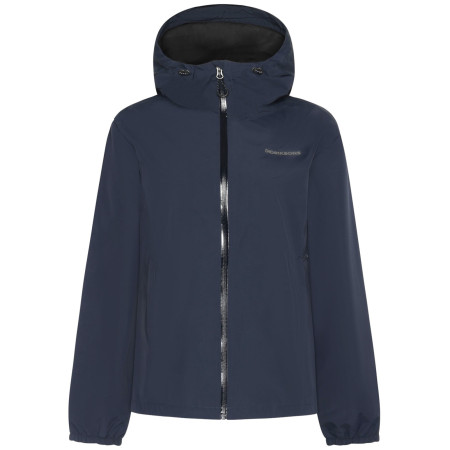 Kurtka damska Didriksons Varja Wns Jkt 2 ciemnoniebieski Dark Night Blue