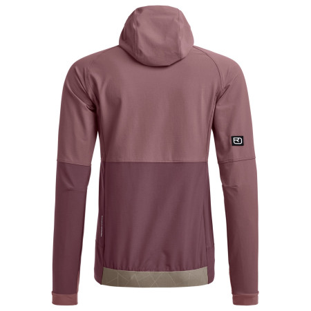 Damska kurtka softshellowa Ortovox Venet Softshell Hooded Jacket