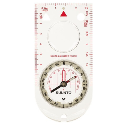 Busola Suunto A-30 NH Metric Compass przeroczysty