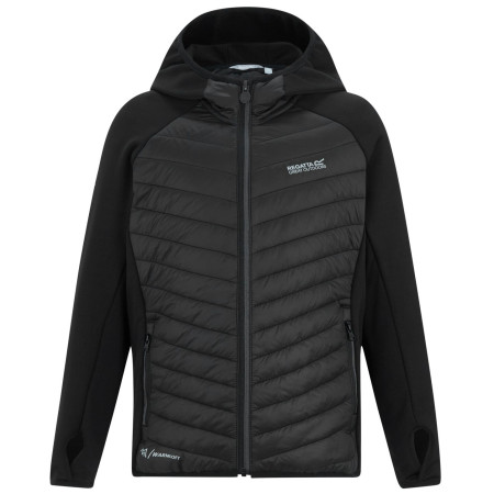 Kurtka dziecięca Regatta Junior Andreson Hybrid Black/Sealgr czarny/szary Black/Sealgr