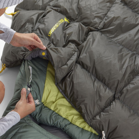 Péřový quilt Sea to Summit Ember 7C Down Quilt Regular