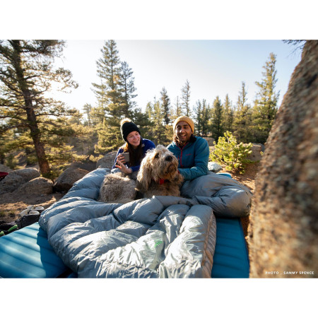 Śpiwór puchowy Therm-a-Rest Vela 0°C Double