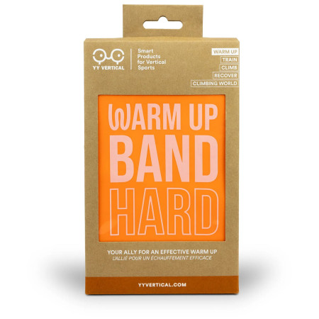 Guma do ćwiczeń YY VERTICAL Warm Up Band Blue Medium