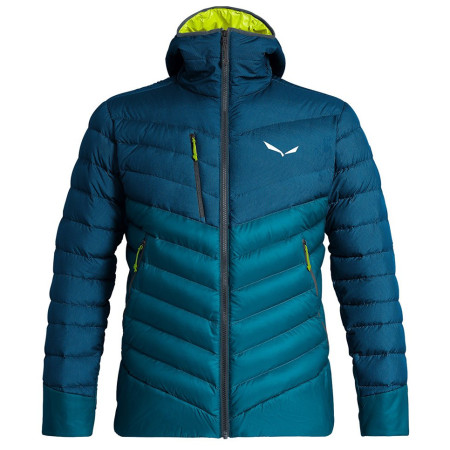Kurtka męska Salewa ORTLES MEDIUM 2 DWN M JKT ciemnoniebieski Poseidon/