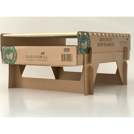 Grill na węgiel drzewny CasusGrill Grill ekologiczny