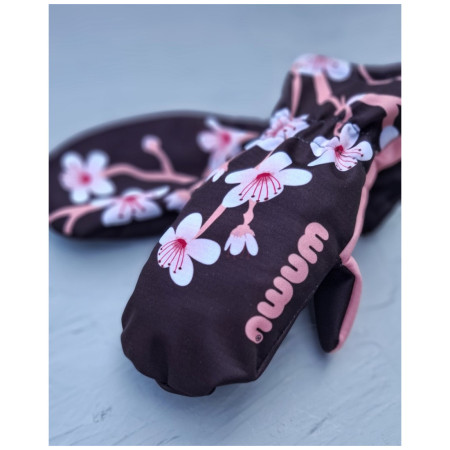 Rękawice softshellowe dziecięce WAMU Pink