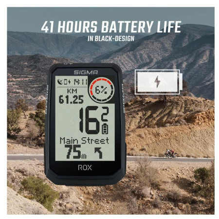 Licznik rowerowy Sigma Rox 4.0 Endurance HR set