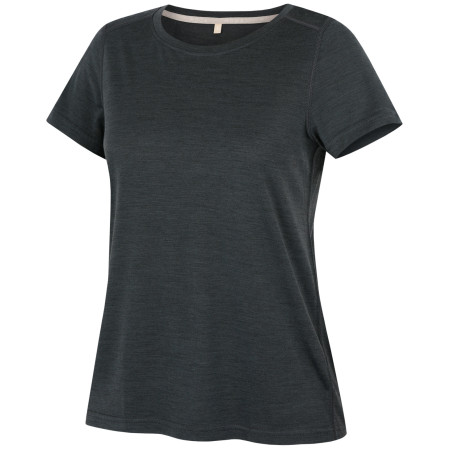 Koszulka damska MOOA Merino Lyolite Horizon 150 Comfy czarny black melange
