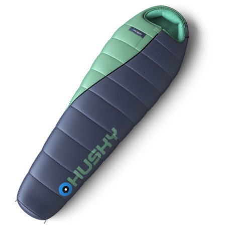 Śpiwór Husky Emotion niebieski/zielony blue/mint