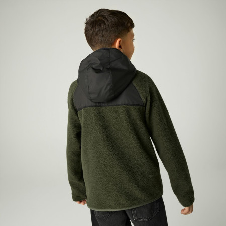 Bluza dziecięca Regatta Munro Hybrid Jacket DarkKhak/Blk